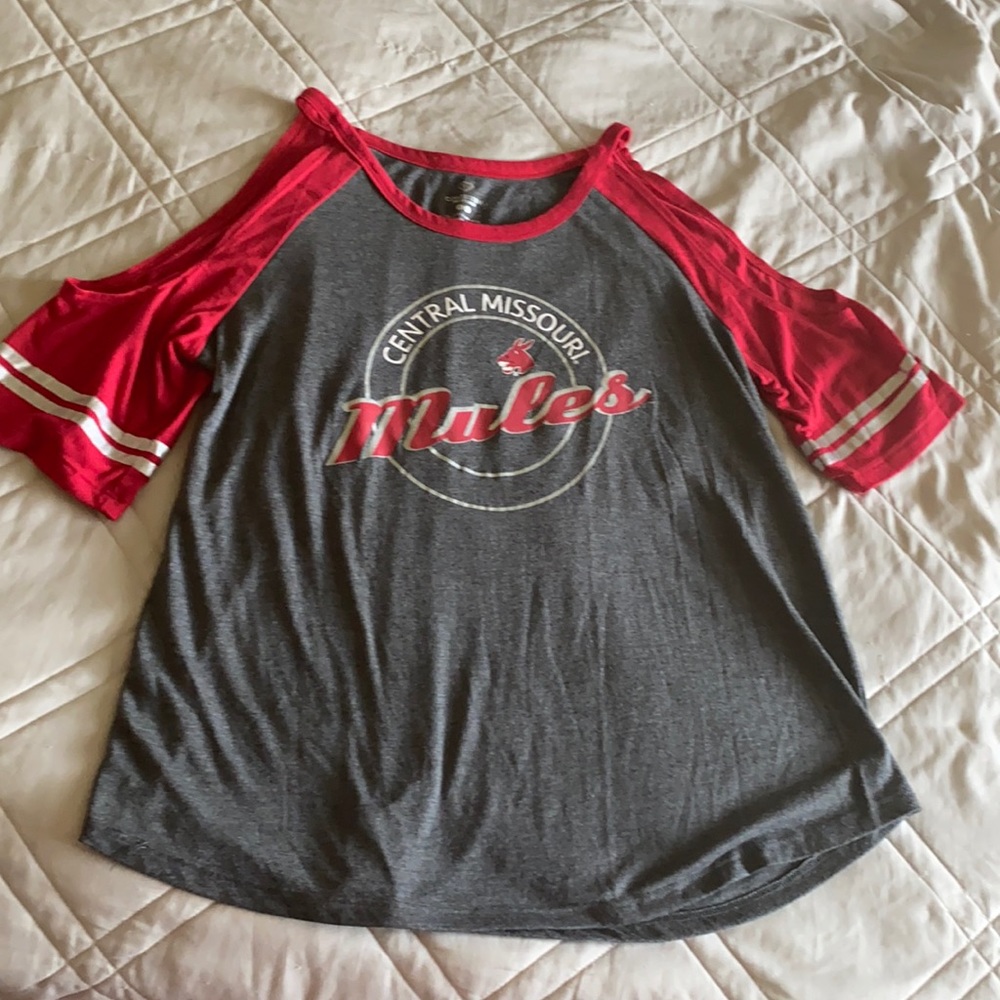 Central Missouri Mules t-shirt